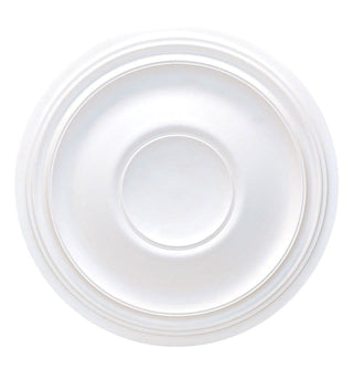 24" Deep Plaster Ceiling Rose 610mm