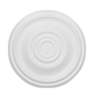 25" Plain Plaster Ceiling Rose 641mm