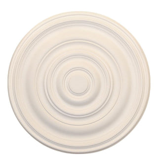 29" Plain Plaster Ceiling Rose 736mm