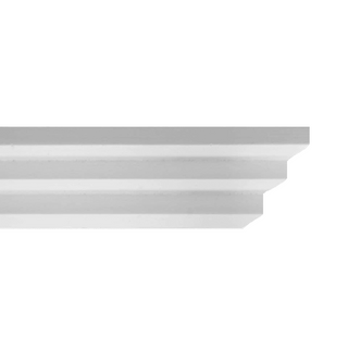 3 Step Art Deco Plaster Coving 55mm x 55mm