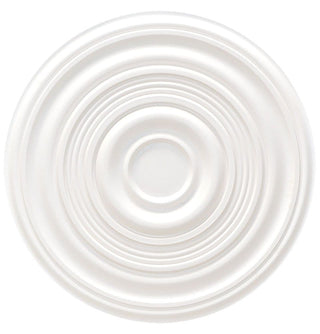 34" Plain Plaster Ceiling Rose 865mm