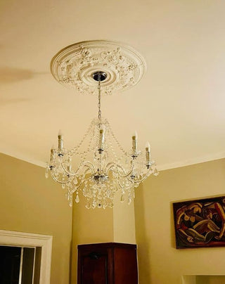 Banner Plaster Ceiling Rose 734mm image 2