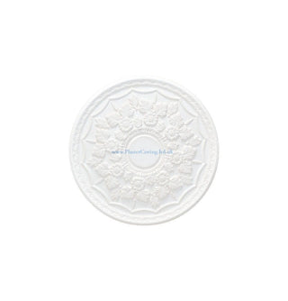 Adam Harvest Plaster Ceiling Rose 468mm