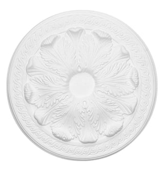 Large Acanthus Plaster Ceiling Rose 534mm