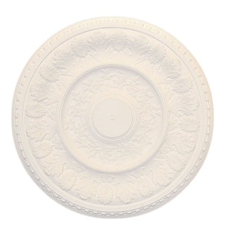 Large Dentil Plaster Ceiling Rose 534mm