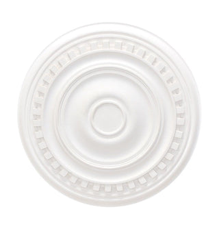 Large Plain Dentil Plaster Ceiling Rose 570mm