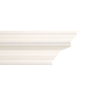 Medium Georgian Plaster Coving 124mm x 118mm