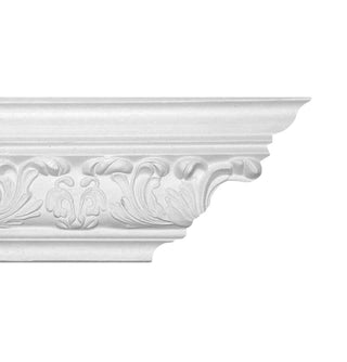 Medium Royal Acanthus Plaster Coving 110mm x 110mm