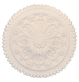 Old Aztec Plaster Ceiling Rose 800mm