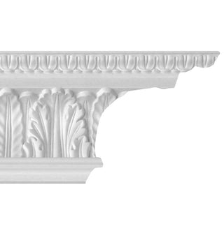 Regal Acanthus Leaf Plaster Coving 144mm x 160mm