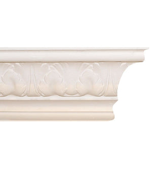 Small Drop Leaf Plaster Coving 108mm x 108mm