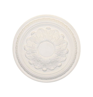 Small Egg and Acanthus Plaster Ceiling Rose 417mm