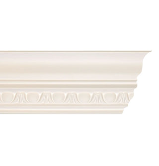 Small Egg and Dart Plaster Coving 90mm x 100mm