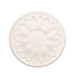 Small Leaf Plaster Ceiling Rose 305mm