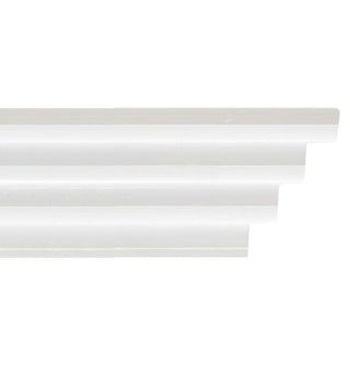 Stepped Art Deco Plaster Coving 58mm x 78mm