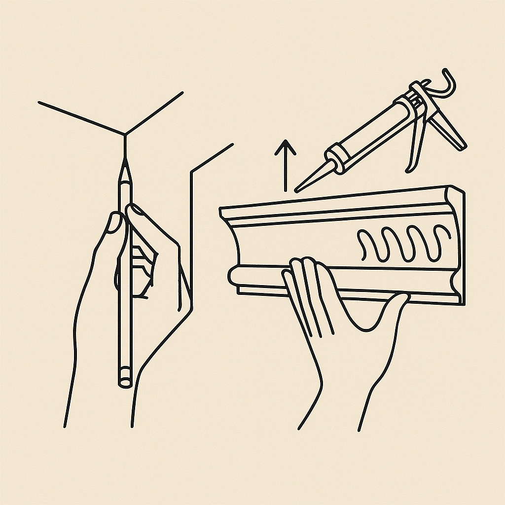 Plaster Coving Installation Guide