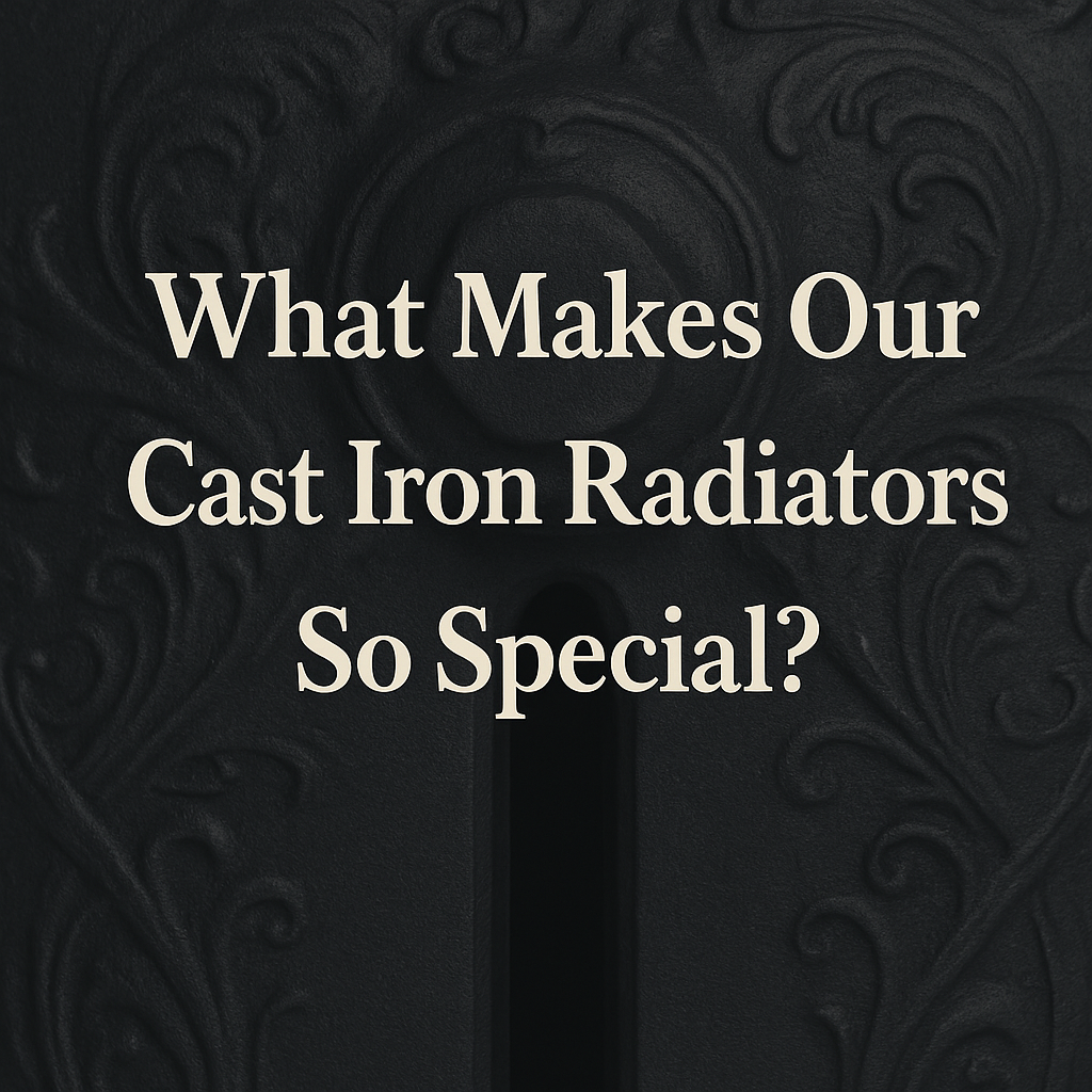 What Makes Our Cast Iron Radiators So Special?
