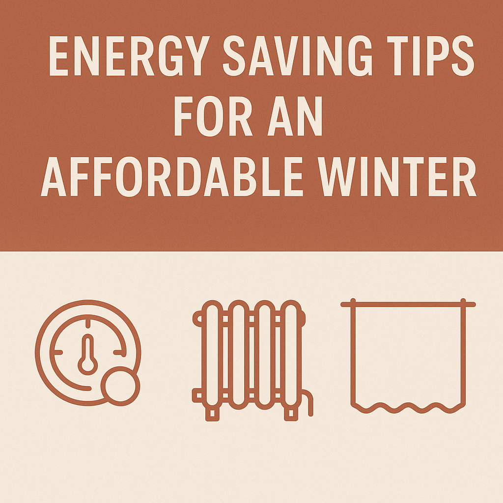 Energy Saving Tips for an Affordable Winter