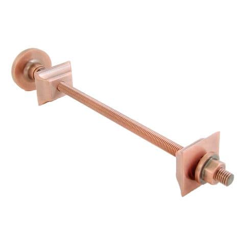 Antique Copper Radiator Wall Stay image 0