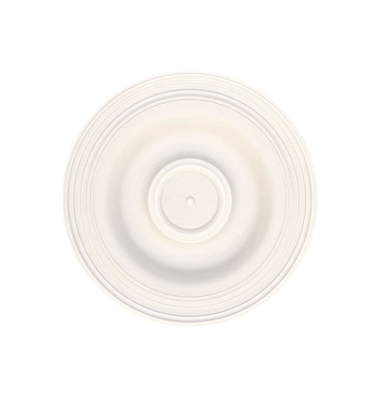 12" Plain Plaster Ceiling Rose 305mm
