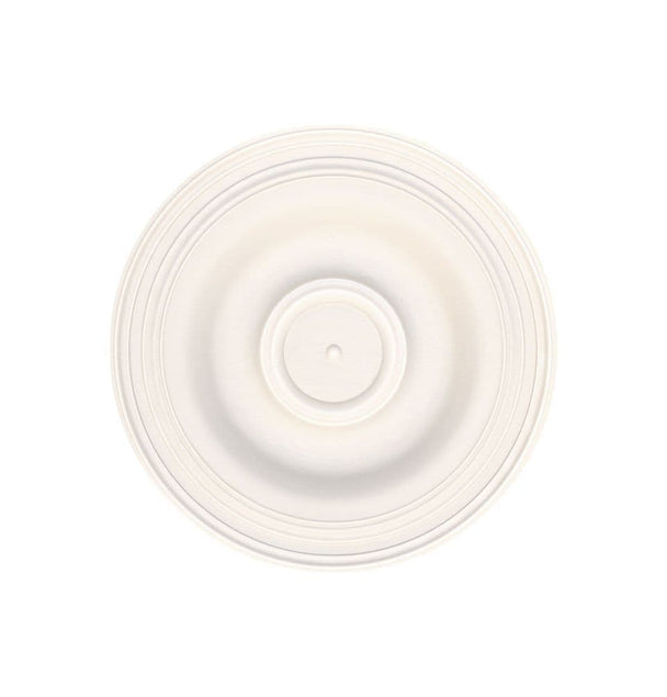 12" Plain Plaster Ceiling Rose 305mm