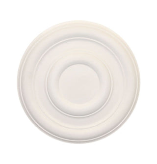 14" Plain Plaster Ceiling Rose 356mm
