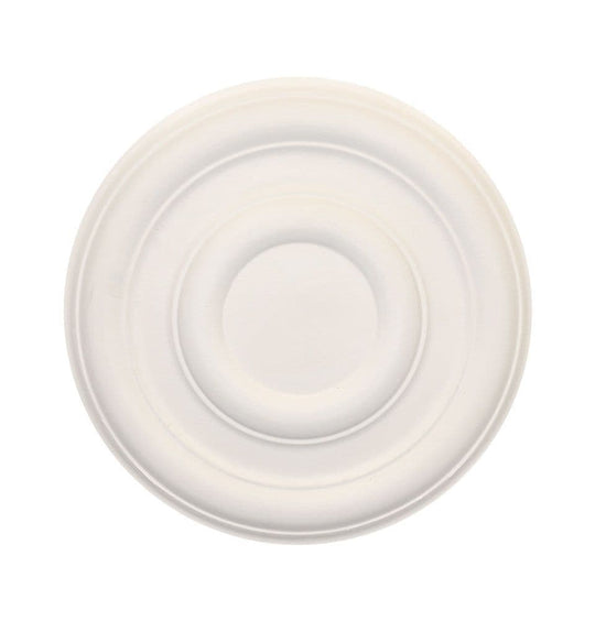 14" Plain Plaster Ceiling Rose 356mm