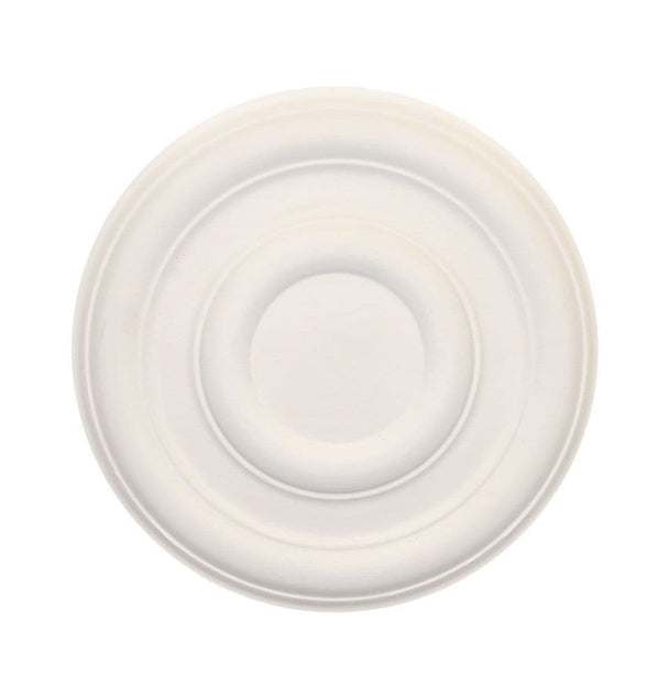 14" Plain Plaster Ceiling Rose 356mm