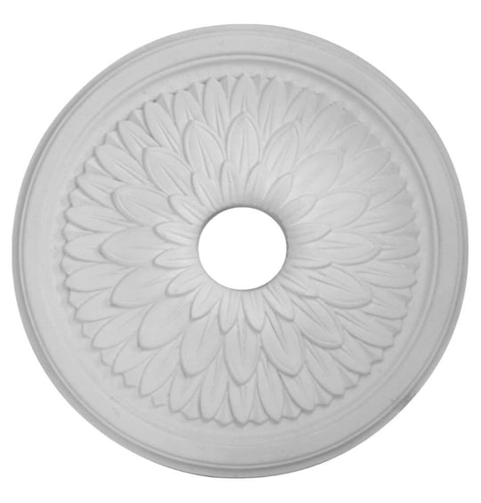 17" Gerbera Plaster Ceiling Rose 432mm