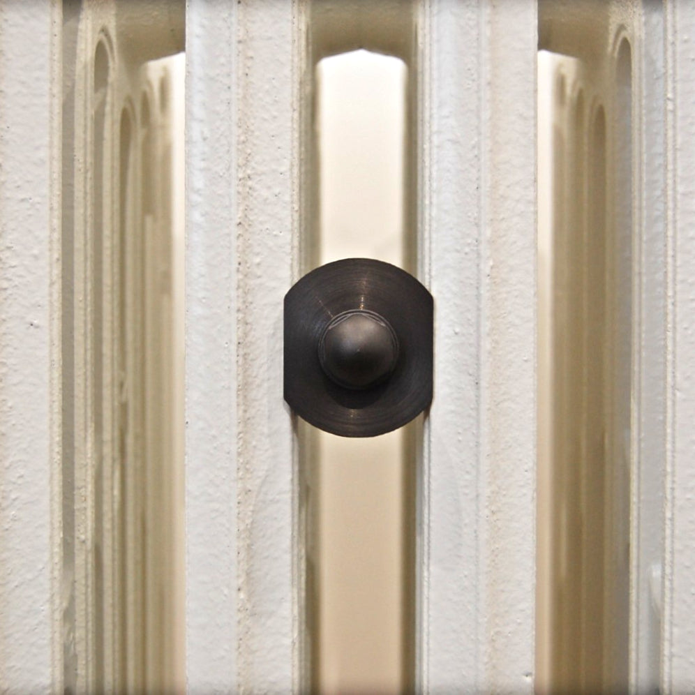 Pewter Radiator Wall Stay image 3