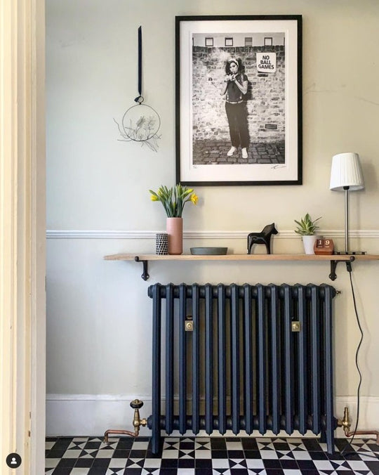 Classic 3 Column Cast Iron Radiators 750mm image 1