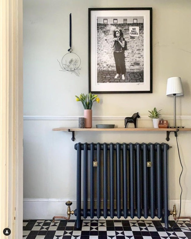 Compact Period Style Radiators Period Style | Cast Iron Radiators, Plaster Coving & Homewares