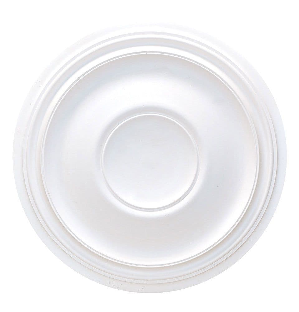 24" Deep Plaster Ceiling Rose 610mm