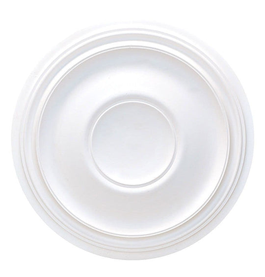 24" Deep Plaster Ceiling Rose 610mm