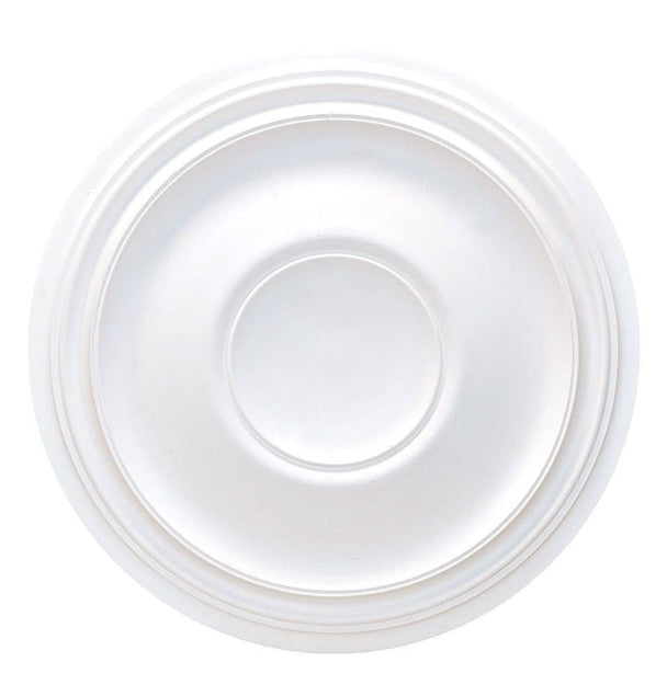 24" Deep Plaster Ceiling Rose 610mm