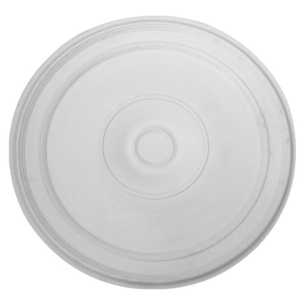 29" Deep Plain Plaster Ceiling Rose 736mm