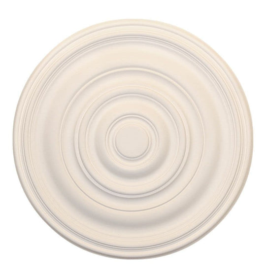 29" Plain Plaster Ceiling Rose 736mm
