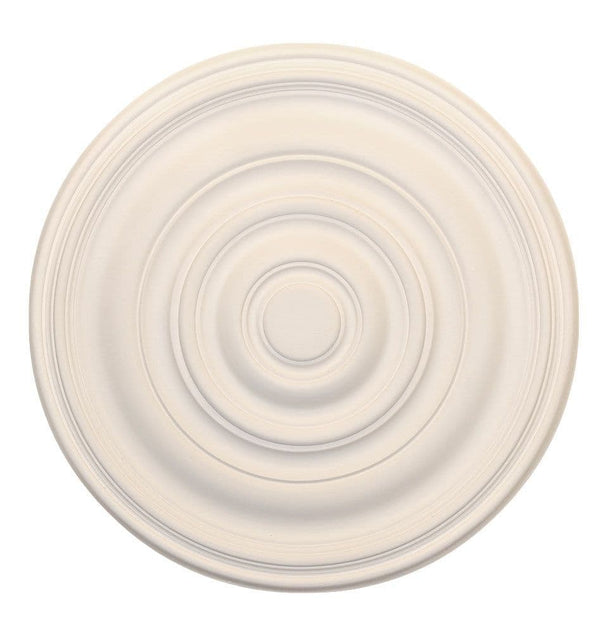 29" Plain Plaster Ceiling Rose 736mm