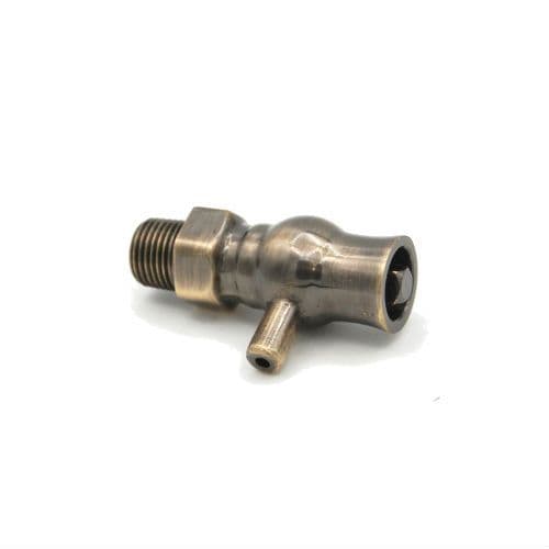 Luxury Bleed Valve - Antique Brass image 1