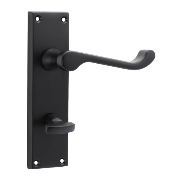 Victorian Scroll Privacy Door Handle image 0