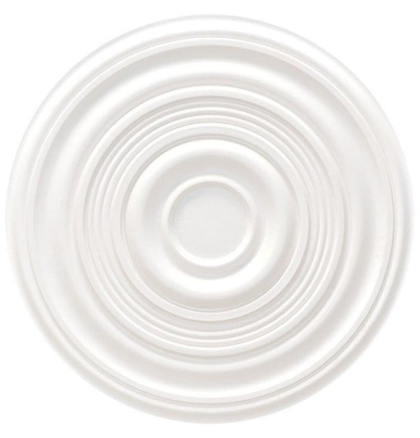 34" Plain Plaster Ceiling Rose 865mm