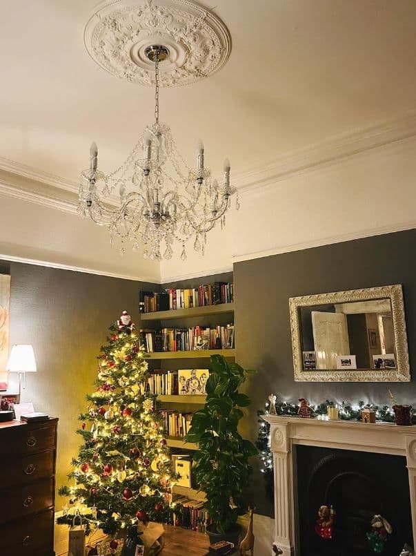 Banner Plaster Ceiling Rose 734mm image 3