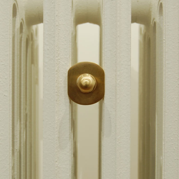 Unlacquered Brass Radiator Wall Stay image 1