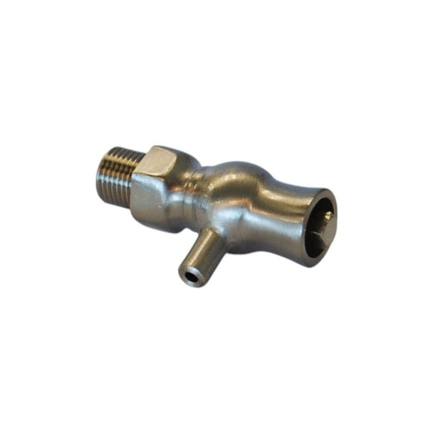 Luxury Bleed Valve - Satin Nickel image 1