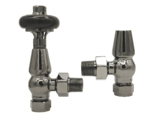 York Thermostatic Radiator Valve - Black Nickel image 2