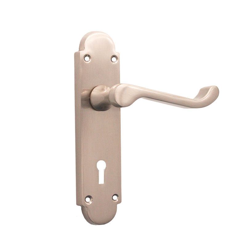 Kensington Scroll Door Handle image 0