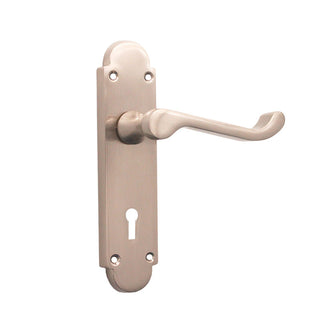 Kensington Scroll Door Handle image 0