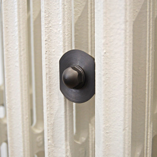 Pewter Radiator Wall Stay image 1