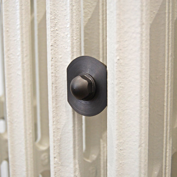Pewter Radiator Wall Stay image 1