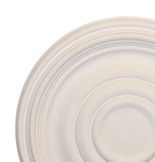 19" Plain Plaster Ceiling Rose 482mm image 1